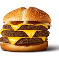 マクドナルド、7か月ぶりに復活！大人気の「トリプル肉厚ビーフ」が6月4日から2週間限定で発売 画像