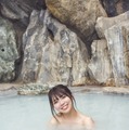 たにりか（谷梨花）153cm  1stデジタル写真集『週末ふたりキャンプ』　撮影：藤本和典