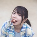 たにりか（谷梨花）153cm  1stデジタル写真集『週末ふたりキャンプ』　撮影：藤本和典