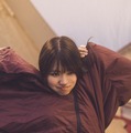 たにりか（谷梨花）153cm  1stデジタル写真集『週末ふたりキャンプ』　撮影：藤本和典