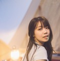たにりか（谷梨花）153cm  1stデジタル写真集『週末ふたりキャンプ』　撮影：藤本和典