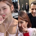 まさかのフランス大統領？韓国で“最もグラマラスな女芸人”メン・スンジ、とてつもない幸運で話題【PHOTO】 画像