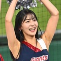 韓国チアガール、スイムウェア姿の美貌丸出しSHOT！直視できない魅力にファンもタジタジ…【PHOTO】 画像