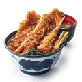 天丼てんや、新食材とろ～り旨なす使用「たれづけ大江戸天丼」が12日より復活 画像