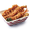 たれづけ大江戸天丼弁当（お新香付）テイクアウト　1,050円