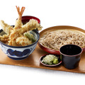 夏ご馳走天丼（小）藪そば（小うどん）セット　1,880円