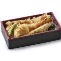 夏ご馳走天重弁当（お新香付）　テイクアウト　1,580円
