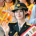 女優・井本彩花、渋谷警察署の1日警察署長に！ 痴漢被害防止キャンペーンに参加 画像