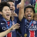ほぼ戦力外でも「優勝の価値あり」パク・チソン以来17年ぶりの快挙！イ・ガンインCL制覇に韓国紙「欧州征服」