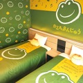 「カエルまんじゅうコラボルーム」　客室イメージ