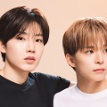 TREASURE・ジュンギュ＆アサヒ、リーダー就任後初の2ショット撮影！『NYLON JAPAN』の両面カバーに抜擢 画像