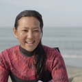 【第1回放送】ボディボーダー・堀由美恵さん　(C)フジテレビ