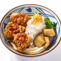 『鬼おろし鶏からぶっかけうどん』（冷）　（並）890円