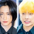 aespaカリナの炎上を教訓に？ATEEZホンジュン＆ソンファ、“黒コーデ”で投票の理由 画像