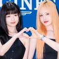 顔面最強コンビ！IVE・レイ＆リズ、ゼロ距離の“カップルズ”ショットにファン歓喜「尊い…」【PHOTO】 画像
