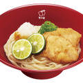 とり天すだちおろしうどん並　750 円