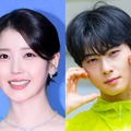 歌手IU＆ASTRO・チャウヌ、“反則級”の美男美女コンビ！和気あいあいとしたMV撮影の裏側を公開 画像
