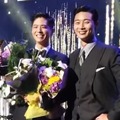 奇跡の一枚!! パク・ソジュンとパク・ボゴムのプライベートショット公開 画像
