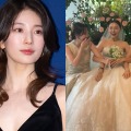 一人だけ姿を現さなかったペ・スジ…元メンバーの結婚式に参加せず、“不仲説”が定着したグループに仲間入り？ 画像