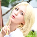 韓国の“元祖ハーフ美女アイドル”チョン・ソミ、ヒヤヒヤする丈のボトムズ「彼女しか着こなせない」【PHOTO】 画像