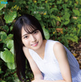 乃木坂46・瀬戸口心月、清楚なワンピ姿やあじさい柄の浴衣姿に！ 『ボム』7月号で表紙・巻頭グラビア 画像