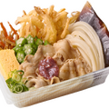 『豚しゃぶと梅オクラうどん弁当』
