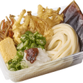 『梅おろしオクラうどん弁当』