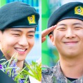 除隊したBTS・VとRM「性格が変わった」「すぐに怒られた」…JINも駆け付けたライブ配信で語った“今後” 画像
