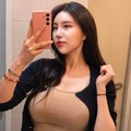 はち切れそうな美貌にウットリ…韓国チアガールの大胆私服ショットにファン熱狂「最強の女王だ！」【PHOTO】 画像
