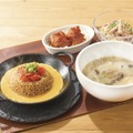 鉄板まぜまぜチャーハンの韓流膳（税込1,539円）