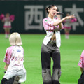ソフトバンクホークス「ピンクフルデー2025」ELSEE　パフォーマンス写真