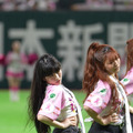 ソフトバンクホークス「ピンクフルデー2025」ELSEE　パフォーマンス写真