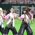 ソフトバンクホークス「ピンクフルデー2025」ELSEE　パフォーマンス写真