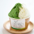 「ジェラートダブルサイズ(抹茶香碧・ミルク)」820円(1カップ)