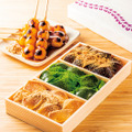 「わらび餅3色詰合せ」1,301円(1折)