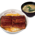 ダブルうなたま丼　1,830円