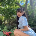 「なんて美しい太もも」ピョ・ウンジ、“しゃがみ美脚”が映えるポーズで夏コミ参加を報告！ 画像