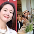 『冬のソナタ』から23年…チェ・ジウ、50歳の誕生日パーティーに人気女優が勢ぞろい「娘は今5歳よ」