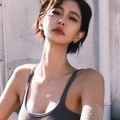 限界ギリギリの“ふわ透けドレス”に騒然！「世界で最も美しい女性2位」クララが仙女に【PHOTO】