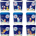ミッキー、エルサ、スティッチまで！明治ブルガリアヨーグルトがディズニーパッケージで新登場 画像