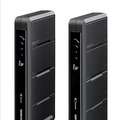 （左）送信機WL-TX100と（右）受信機WL-RX100