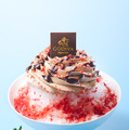 ゴディバがストロベリーの“贅沢かき氷”に！税込900円で7月4日から販売開始 画像