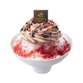 「かき氷 ストロベリー＆チョコレート」900円（税込）