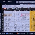 それなりに情報量がある5ch表示