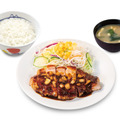 松屋が日本ハムとコラボ！豪快な厚切り肉を使用した「雪国育ちトンテキ」が24日から販売 画像