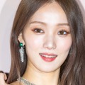 “密着ニット”で際立つ抜群グラマラスボディ！日本CM出演の韓国女優、気品漂うオトナプリンセスに 画像