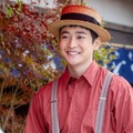 『あんぱん』に出演する辛島健太郎役・高橋文哉　（C）NHK