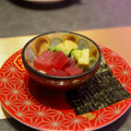 姫丼　まぐろアボカド