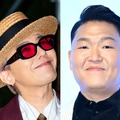 “ワールドスター”の豪華共演が実現？G-DRAGON、『江南スタイル』PSYのびしょ濡れフェス出演を匂わせ！ 画像