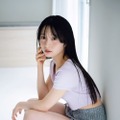 「B.L.T.2025年8月号」セブンネットショッピング購入特典ポストカード【秋山由奈（AKB48）】